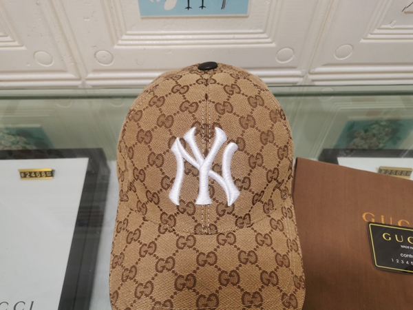 ブランド帽子内部構造